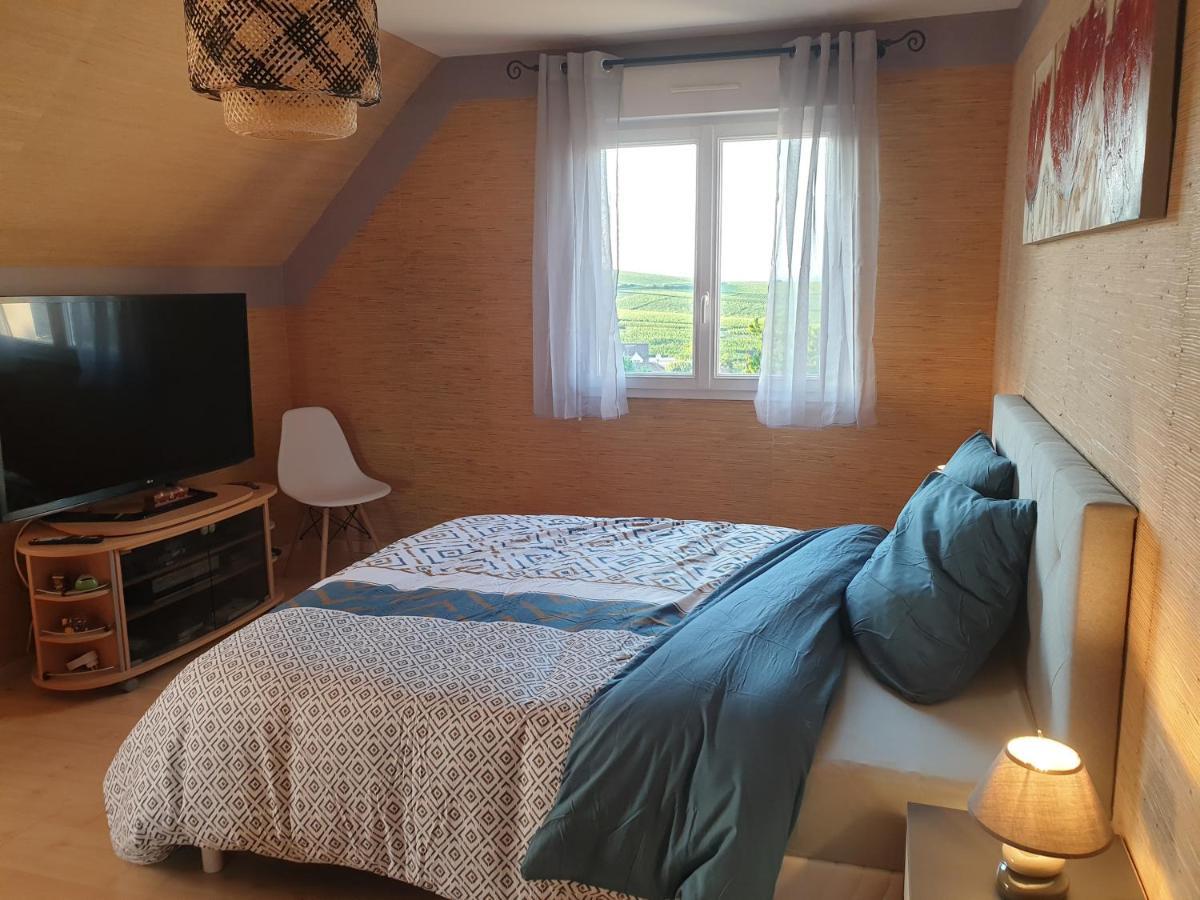 Apartmán Les Pressoirs Nogent-l'Abbesse Exteriér fotografie