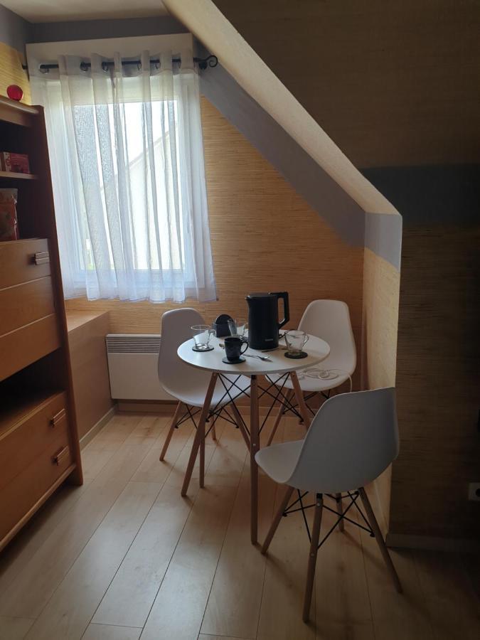 Apartmán Les Pressoirs Nogent-l'Abbesse Exteriér fotografie