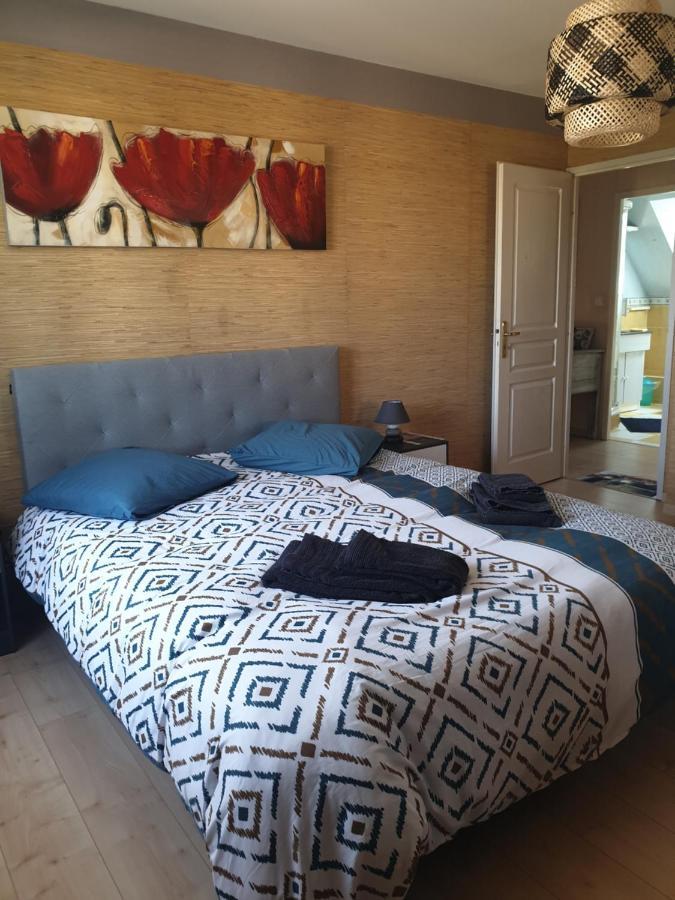Apartmán Les Pressoirs Nogent-l'Abbesse Exteriér fotografie